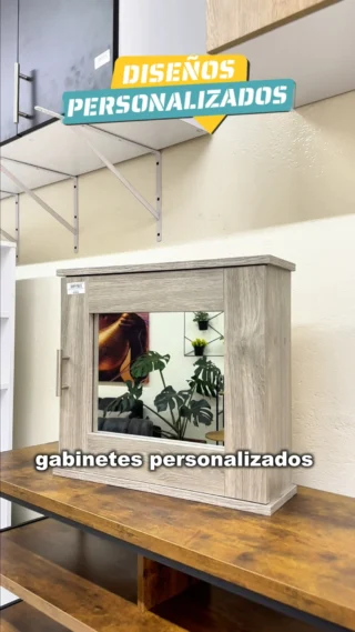 Transforma tu baño con un gabinete diseñado especialmente para ti, sin importar el tamaño de tu espacio. Fabricamos muebles de baño totalmente personalizados para que encajen a la perfección y te brinden la organización que necesitas. Elige las medidas, el color y agrégale los accesorios que más te gusten. ¡Escríbenos, cuéntanos cómo es tu baño y nosotros te ayudamos a crear el diseño ideal!

📏 Fabricación a la medida exacta de tus espacios
🎨 Personalizables en el color y acabado que prefieras
🪞 Opciones con espejos, cajoneras y repisas
🧼 Accesorios adicionales como toalleros integrados
🛠️ Asesoría completa para diseñar el mueble perfecto

⭐ Variedad y calidad al mejor precio ⭐

📍Cra 8 # 12-44, Pereira, Risaralda
📦 Envíos a todo el eje cafetero
📲 Contáctanos: 315 578 6782 - wa.me/573155786782
🌐 www.elmundodelosmuebles.com

#ElMundoDeLosMuebles #MueblesPereira #MueblesColombia #HogarConEstilo #MueblesConEstilo #DiseñoInterior #PersonalizaciónEnMuebles
#GabinetesDeBaño #MueblesDeBaño #BañosModernos #MueblesALaMedida #BañosConEstilo