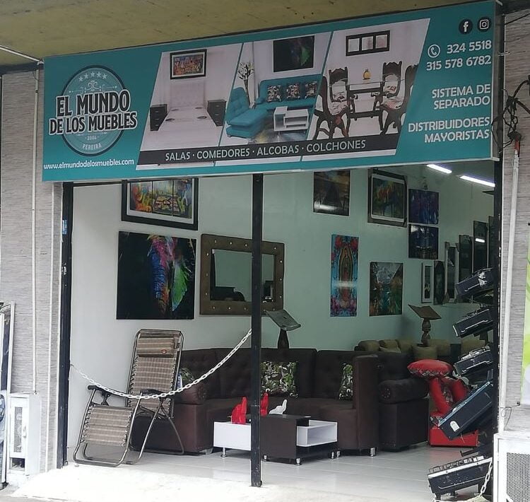 El mundo de los muebles almacén de muebles Pereira